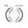 Brake shoe set EBC 819