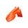Prednji blatnik POLISPORT 8572200001 orange KTM 16