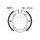 Brake shoe set EBC S601 includings springs
