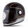 Full face helmet CASSIDA Fibre Jawa Sport black/ silver/ gold L