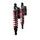 Twinshock BITUBO WMT1 adjustable: spring preload, rebound, compression, Piggyback tank CHROME EDITION