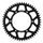 Rear ALU sprocket SUPERSPROX RAL-808:51-BLK črna 51T, 520
