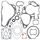 Complete Gasket Kit with Oil Seals WINDEROSA CGKOS 811581