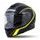 Full face helmet CASSIDA Integral GT 2.0 Reptyl black/ fluo yellow/ white M