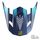 Helmet peak SHOT LITE VOLT A04-21OA-C01-P01 blue pearly