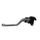 Clutch Lever ACCOSSATO fixed CNC-worked aluminium, silver