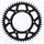 Verižni set EK - Srebrna chain 520 SRO, O-ring, CHK front sprocket SUPERSPROX, CHK aluminium CHK rear sprocket SUPERSPROX za HONDA CRF 450 X 2005-2025