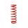 Shock spring K-TECH 55-235-48 48N rdeč
