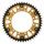 Rear sprocket SUPERSPROX STEALTH RST-460:49-GLD zlata 49T, 520