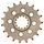 Verižni set D.I.D Chain - Srebrna chain 428 VX, X-ring (X, NX, QX, XS), CHK front sprocket SUPERSPROX, CHK rear sprocket SUPERSPROX za YAMAHA SR 400 2014-2017