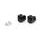 Adapterji za stopalke (Footpeg adapters) PUIG 20319N adjustable črna