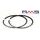 Piston ring kit RMS 100100314 38,4mm (za RMS glavo motorja - cilinder)