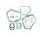 Celoten set tesnil za motor ATHENA P400510850390