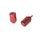 Bar ends PUIG LONG 8496R rdeč