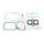 Celoten set tesnil za motor ATHENA P400210850240