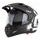 Motocross Helmet CASSIDA TOUR 2.0 CREW black matt/white M