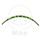 Wheel rim sticker JMT racing zelena