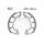 Brake shoe set EBC 852