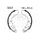 Brake shoe set EBC S633