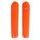 Fork guards POLISPORT 8398600001 (par) orange KTM