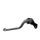 Clutch Lever ACCOSSATO fixed CNC-worked aluminium, silver
