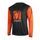 MX dres YOKO SCRAMBLE black / orange M