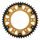 Verižni set EK - Srebrna chain 520 DEX, X-ring (X, NX, QX, XS), CHK front sprocket SUPERSPROX, CHK rear sprocket SUPERSPROX STEALTH za HONDA CRF 450 R 2004-2018