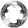 Zavorni disk BREMBO 68B407B7 fix
