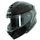 FLIP UP helmet AXXIS STORM SV solid matt black L