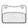 Zavorne obloge CL BRAKES 3110 MSC