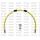 Set prednjih zavornih cevi Venhill POWERHOSEPLUS HON-1013FB-YE (1 cev v kompletu) Yellow hoses, black fittings