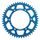 Rear ALU sprocket SUPERSPROX RAL-245:49-BLU moder 49T, 520