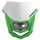 Headlight POLISPORT HALO 8657400041 White/green