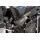 Frame sliders PUIG PRO 8592N black with grey rubber