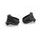 Spare rubber end protector PUIG R19 3148N črna