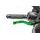 Brake lever without adapter PUIG 180VR kratka (short) green/red
