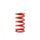Shock spring K-TECH 5959-150-145 145N rdeč