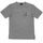 T-Shirt MUC-OFF Tech Pocket Logo TEE0270 Siva XXL