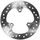 Zavorni disk BREMBO 68B40767 fix