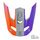 Helmet peak SHOT SPEED KID SIDE A04-21OB-DK2-P01 purple matt