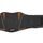 Kidney belt racing GMS ZG99003 black-orange 2XL
