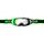 Goggle MT Helmets MX EVO STRIPES BLACK/GREEN FLUOR 180402314 Črna