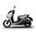 Electric scooter HORWIN SK3 COMFORT RANGE 680502 72V/36Ah Gold Metallic