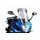 Windscreen PUIG TOURING WITH VISOR 5910H smoke