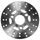 Zavorni disk BREMBO 68B40710 fix