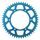 Rear ALU sprocket SUPERSPROX RAL-245:50-BLU moder 50T, 520