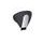 Naslon ( Backrest ) SHAD SHAD STYLE D0RP05 srebrna