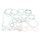 Celoten set tesnil za motor ATHENA P400270850009