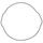 Tesnilo sklopke (Clutch cover gasket) WINDEROSA CCG 817943 outer side