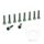 Cap head bolts JMT DIN 912 A2 M5X0.8 18 mm 10 pieces